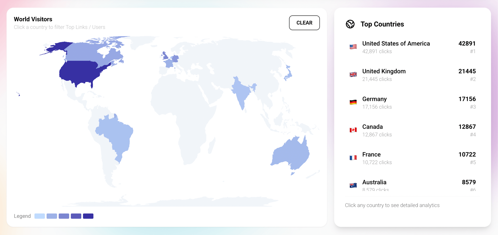 Map Your Global Influence in Real-Time